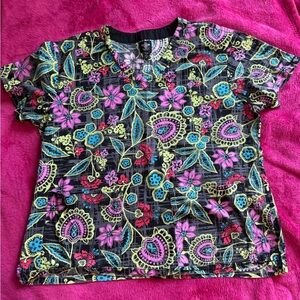 Med Couture scrub top